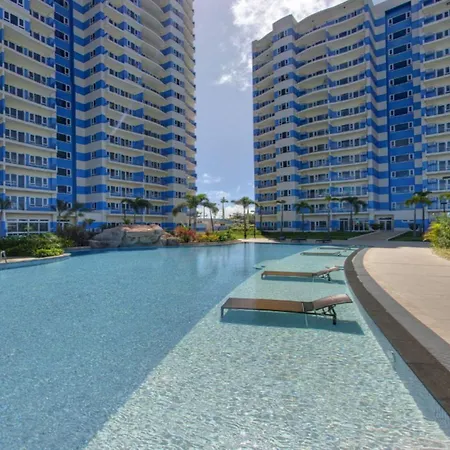 Spacious Studio Unit With Balcony And Seaview